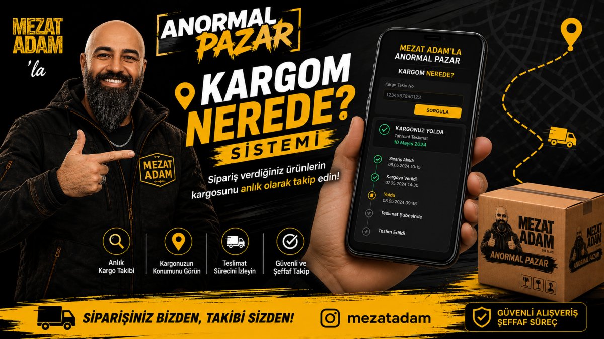 Kargo Takip Sistemi