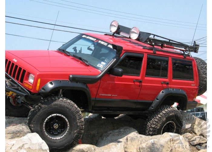 Cherokee XJ Jeep Snorkel off road ekipman aksesuar