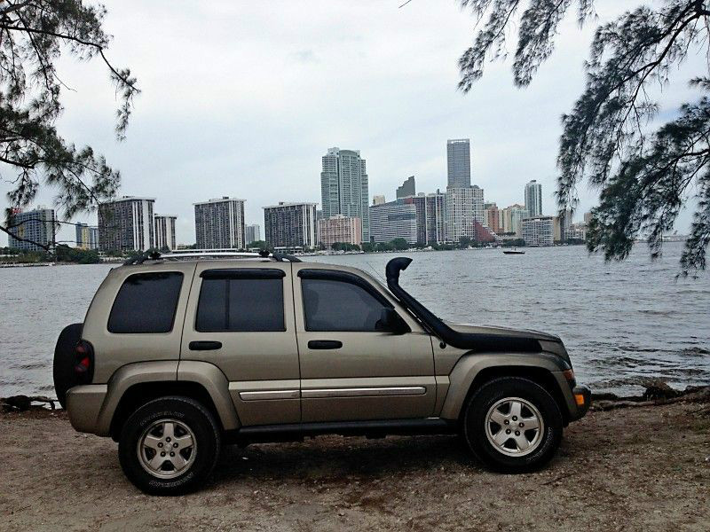 Jeep KJ Liberty Snorkel Off Road Ekipman Aksesuar