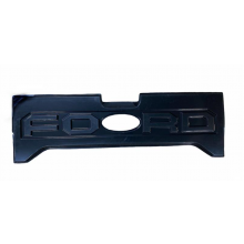 FORD RANGER BAGAJ KAPI KAPLAMASI (SİYAH) LOGO DELİKLİ BÜYÜK FORD YAZILI