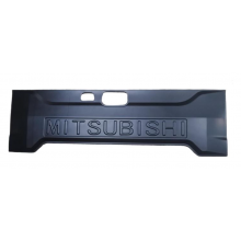 (MITSUBISHI)L200 2015+ BAGAJ KAPAĞI KAPLAMA (SİYAH)MITSUBISHI YAZILI