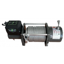 QUATRO 18000LB ÇELİK HALATLI VİNÇ 12V*