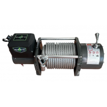 QUATRO 18000LB ÇELİK HALATLI VİNÇ 24V*