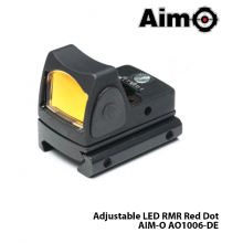 Red-Dot Adjustable LED RMR-SİYAH AIM-O AO1006-BK