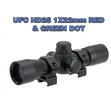 Dürbün UFC HD25 1X22 Red&Green PID:69452