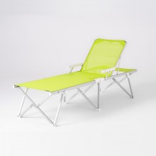 Foldzen Katlanabilir, Hafif, Dayanıklı, Çantalı ve Pratik Şezlong – Neon Yeşil