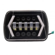 Offroad sis lambası beyaz, amber sinyal 60w 12-60v adet