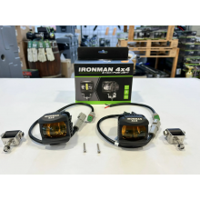 LED Sis Lambası Sarı Işık 2 inch Ironman 4x4