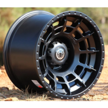 6x139.7 Hilux Alaşım Siyah Jant 16x10 ET-44