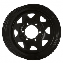 Toyota 6x139.7 Siyah Sac Jant 16X10 ET50