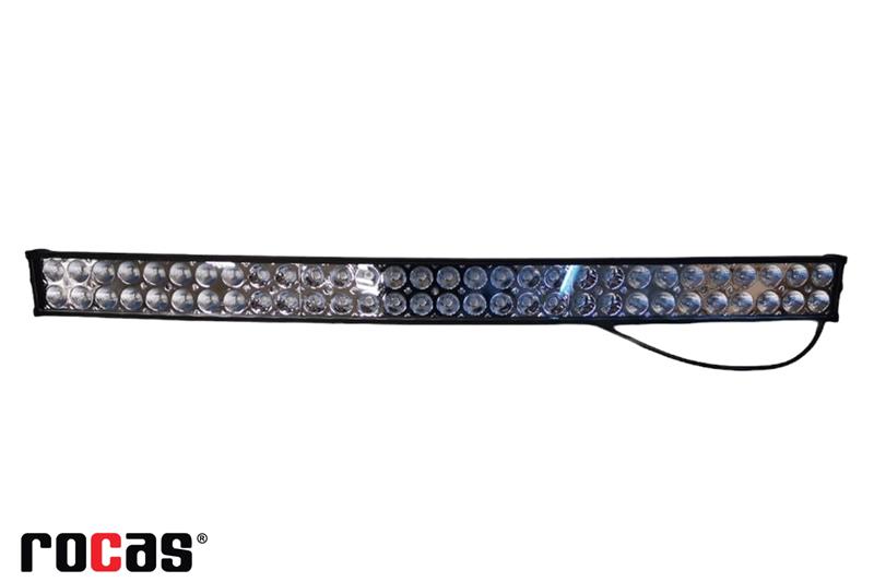 LED BAR ÇİFT SIRA KAVİSLİ 180W - 87CM