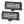Sis lambası çift renk sarı beyaz 24 led çakarlı 72w 12-24v set 