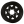 Toyota 6x139.7 Siyah Sac Jant 16X10 ET50